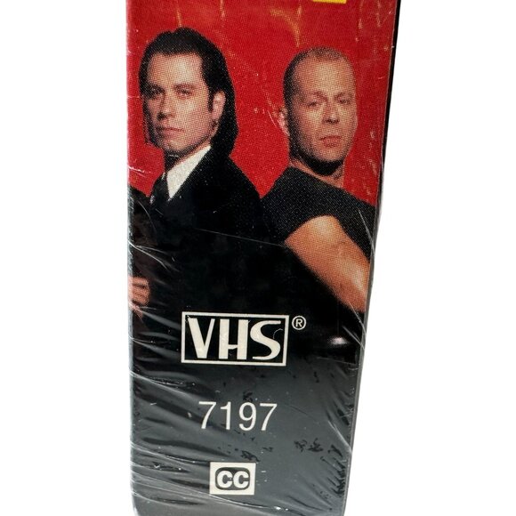 Pulp‎ Fiction Special Collectors Edition VHS NEW Quentin Tarantino BONUS SCENES - Picture 6 of 16